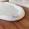 Light Luxury Small Number Fantasy Blue Planet Ring Female - Myluvfit