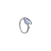 Light Luxury Small Number Fantasy Blue Planet Ring Female - Myluvfit