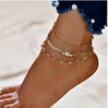 LETAPI Bohemian Beads Anklets for Women - Myluvfit
