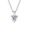 Loving Heart Zircon Women's Creative Ring - Myluvfit