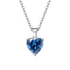 Loving Heart Zircon Women's Creative Ring - Myluvfit