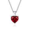 Loving Heart Zircon Women's Creative Ring - Myluvfit