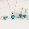 Loving Heart Zircon Women's Creative Ring - Myluvfit