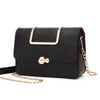 2024 new fashion handbags handbag chain Korean diagonal bag lady fashion all-match Crossbody Bag - Myluvfit