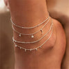 Stylish Anklet Jewelry: Your Perfect Match for a Trendy Look! - Myluvfit