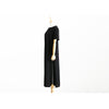 Casual Black Long Dresses - Myluvfit