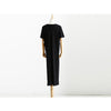 Casual Black Long Dresses - Myluvfit