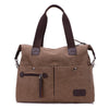 Canvas handbag - Myluvfit