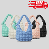 Simple Quilted Bubble Texture Cloud Pleated Handbag For Women - Myluvfit