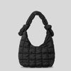Simple Quilted Bubble Texture Cloud Pleated Handbag For Women - Myluvfit