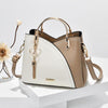 Color Block Handbag Love Tassel Decor Crossbody Bags For Women - Myluvfit
