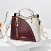Color Block Handbag Love Tassel Decor Crossbody Bags For Women - Myluvfit