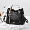 Color Block Handbag Love Tassel Decor Crossbody Bags For Women - Myluvfit