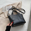Commuter Bag Women Retro Texture Handbag Casual - Myluvfit