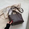 Commuter Bag Women Retro Texture Handbag Casual - Myluvfit