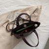 Commuter Bag Women Retro Texture Handbag Casual - Myluvfit