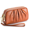 Double Large Capacity Head Layer Cowhide Temperament Purse For Women - Myluvfit