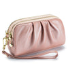 Double Large Capacity Head Layer Cowhide Temperament Purse For Women - Myluvfit