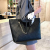 Double-sided Single Shoulder Handbag Women Tote Bag - Myluvfit