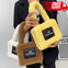 Chic Lamb Fur Fluffy Mini Tote: Your Must-Have Fashion Handbag!