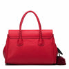 Leather handbags lychee pattern handbag - Myluvfit