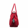 Leather handbags lychee pattern handbag - Myluvfit
