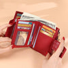 Multifunctional Folding Lady's Coin Purse Driver's License Card Case - Myluvfit
