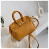 Ostrich pattern handbag - Myluvfit