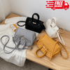 Ostrich pattern handbag - Myluvfit