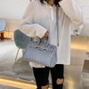 Ostrich pattern handbag - Myluvfit