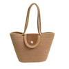 New Pearl Bag Large Capacity Cotton String Woven Handbag For Women - Myluvfit