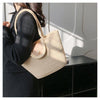 New Pearl Bag Large Capacity Cotton String Woven Handbag For Women - Myluvfit