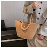New Pearl Bag Large Capacity Cotton String Woven Handbag For Women - Myluvfit