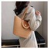 New Pearl Bag Large Capacity Cotton String Woven Handbag For Women - Myluvfit