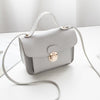 Women Fashion Shoulder Bag PU Envelope Bags Women Solid Crossbody Messenger Handbag - Myluvfit