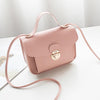 Women Fashion Shoulder Bag PU Envelope Bags Women Solid Crossbody Messenger Handbag - Myluvfit