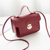 Women Fashion Shoulder Bag PU Envelope Bags Women Solid Crossbody Messenger Handbag - Myluvfit