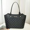 Rhombus Handbag Women Shopping Shoulder Crossbody Bags - Myluvfit