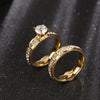 Stunning Gold Rings: Chic Stainless Steel Rings For Women! 🌟💍 - Myluvfit
