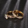Stunning Gold Rings: Chic Stainless Steel Rings For Women! 🌟💍 - Myluvfit