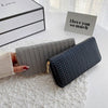 U Leather Pattern Clutch Bag Simple Fashion Lady Purse - Myluvfit