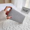 U Leather Pattern Clutch Bag Simple Fashion Lady Purse - Myluvfit
