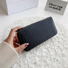 U Leather Pattern Clutch Bag Simple Fashion Lady Purse - Myluvfit