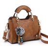 Women Vintage PU Handbag Polyester Handbag - Myluvfit