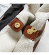 2pcs Women Plush Totes Casual Large-capacity Suede Handbag Winter Bags - Myluvfit