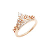Sparkle Like Royalty: Crown Rings for Women - Elevate Your Style - Myluvfit