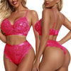 Cute Girls' New Lace Bra Suit - Myluvfit