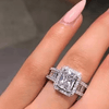 Dazzling Jewelry Ring with Sparkling Diamonds - Perfect for Any Occasion! - Myluvfit