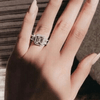 Dazzling Jewelry Ring with Sparkling Diamonds - Perfect for Any Occasion! - Myluvfit
