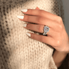 Dazzling Jewelry Ring with Sparkling Diamonds - Perfect for Any Occasion! - Myluvfit